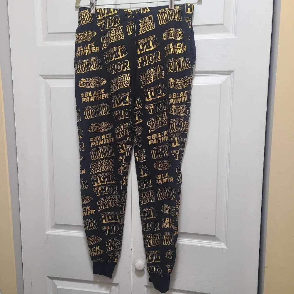 Marvel gold foil